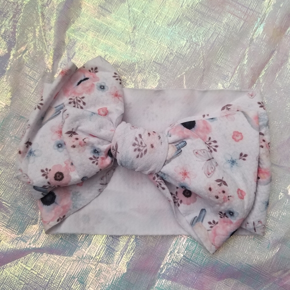Big Bow headband set - Picture 4 of 5
